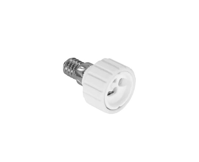 Lamp adapter E14/GU10